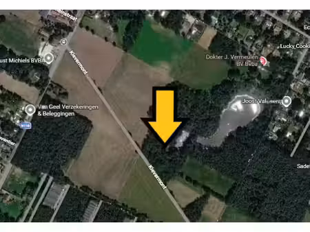 grond te koop in geel