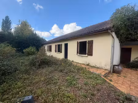 maison de plain-pied à vendre