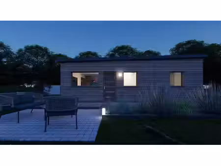 terrain avec maison neuf à vendre