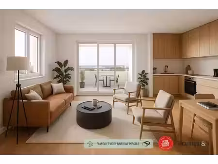 appartement à vendre
