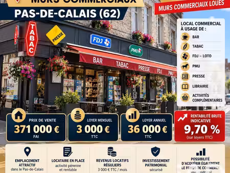 local commercial à vendre