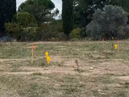 terrain constructible neuf à vendre