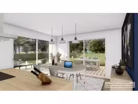 terrain avec maison neuf à vendre