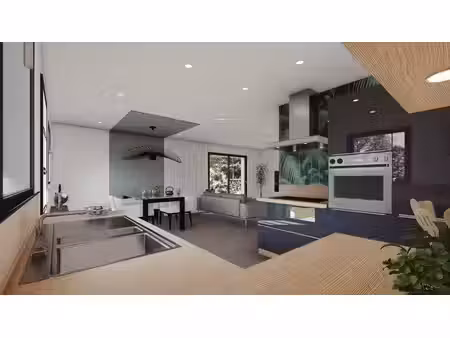 terrain avec maison neuf à vendre