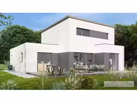 terrain avec maison neuf à vendre