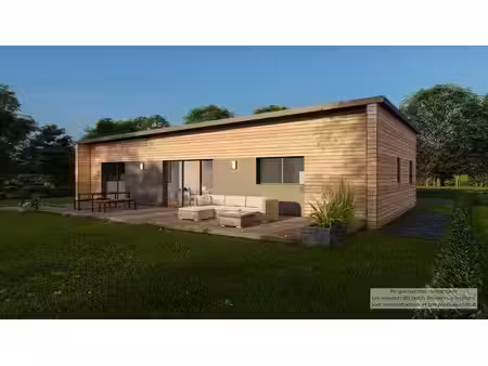 terrain avec maison neuf à vendre