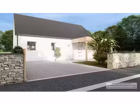terrain avec maison neuf à vendre