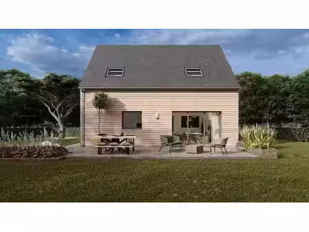 terrain avec maison neuf à vendre