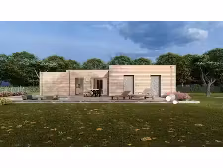 terrain avec maison neuf à vendre