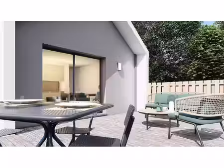 terrain avec maison neuf à vendre