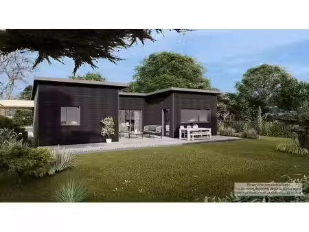 terrain avec maison neuf à vendre