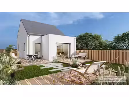 terrain avec maison neuf à vendre