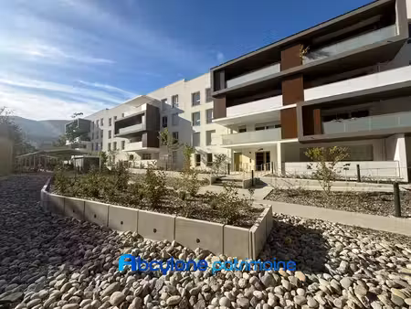 appartement à vendre gières