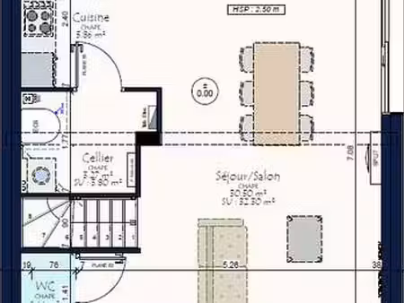 vente maison à pontchâteau (44160) : à vendre / 80m² pontchâteau