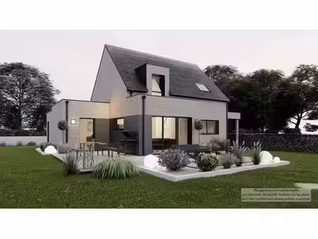 terrain avec maison neuf à vendre