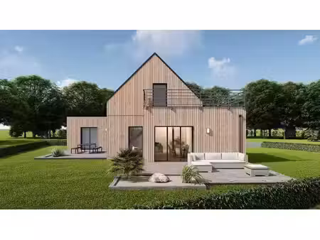 terrain avec maison neuf à vendre