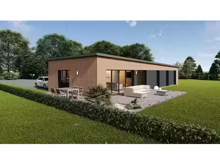 terrain avec maison neuf à vendre