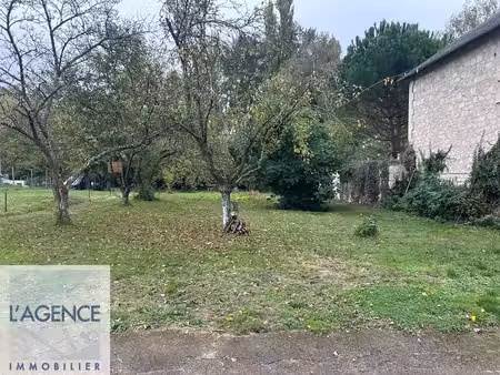 vente terrain 1249 m² vailly-sur-aisne (02370)