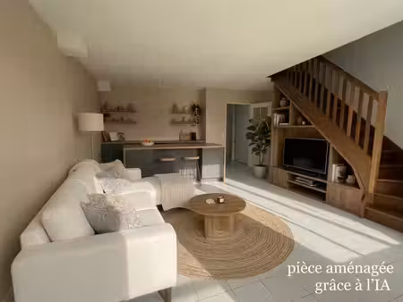 appartement duplex baden 4 pièce(s) 105 m2  le bourg à pied.
