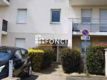 vente appartement 2 pièces à la roche-sur-yon (85000) : à vendre 2 pièces / 44m² la roche-