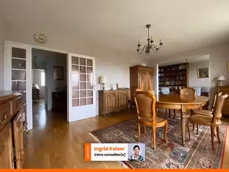 a vendre appartement - 3 chambres - hyper centre saint cyr sur loire (37)