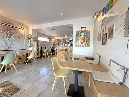 exclusivité - sommières - restaurant clé en main - emplacement central