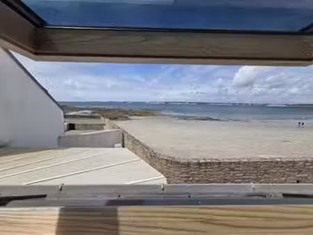 vente maison bord de mer à gâvres (56680) : à vendre bord de mer / 85m² gâvres