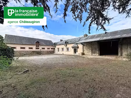 maison - noyal-sur-vilaine - 105 m² - 3 chambres - jardin