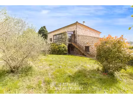 ancienne métairie du xviième proche des commodités à soreze - 285 m2 - 285000 €