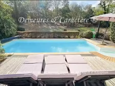 vente maison piscine à vertou (44120) : à vendre piscine / 210m² vertou
