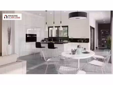 terrain avec maison neuf à vendre