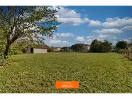 terrain 500 m² - montussan bourg