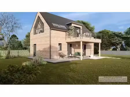 terrain avec maison neuf à vendre