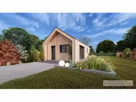 terrain avec maison neuf à vendre