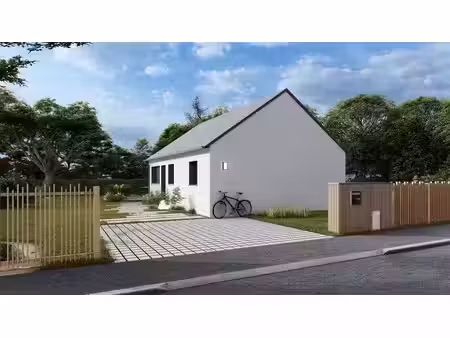 terrain avec maison neuf à vendre