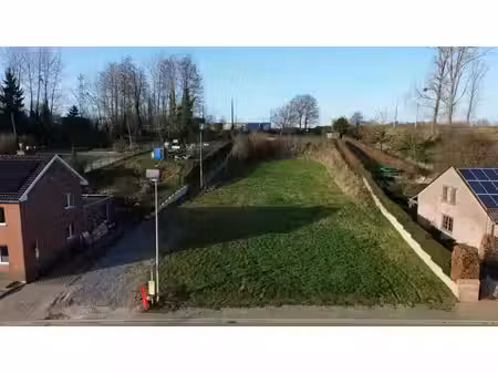 terrain à bâtir