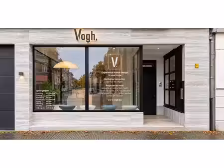 bien commercial à louer à mortsel pour € 1.750
