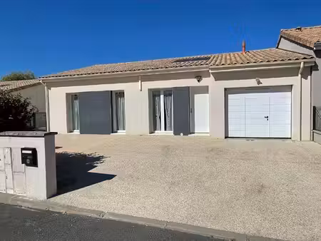 maison de plain-pied à vendre