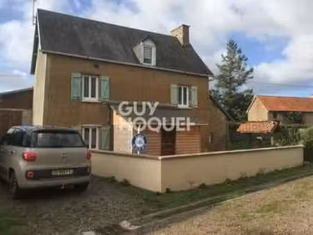 vente maison à saint-sauveur-lendelin (50490) : à vendre / 85m² saint-sauveur-lendelin