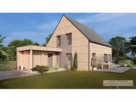 terrain avec maison neuf à vendre