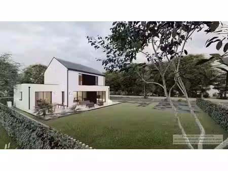 terrain avec maison neuf à vendre