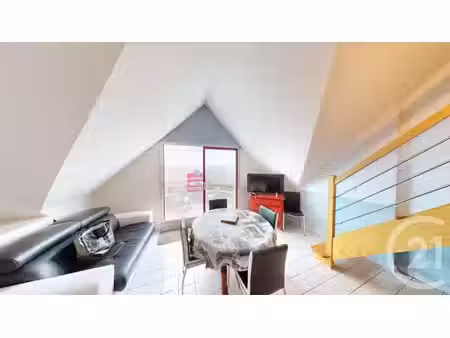 appartement duplex à vendre - 3 pièces - 49 47 m2 - le croisic - 44 - pays-de-loire