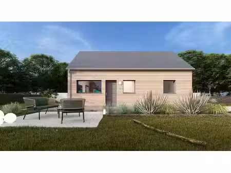 terrain avec maison neuf à vendre