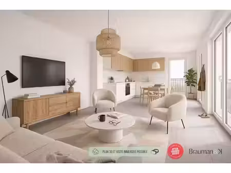 appartement neuf à vendre