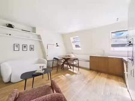vente appartement 2 pièces 36.93 m² à paris 6ème (75006)  598 500 €