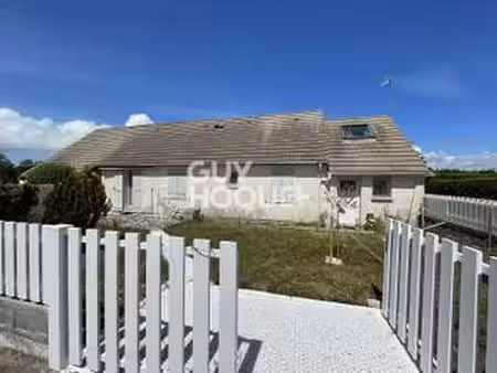 vente maison à pirou (50770) : à vendre / 85m² pirou