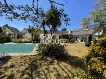 vente maison piscine à pirou (50770) : à vendre piscine / 139m² pirou