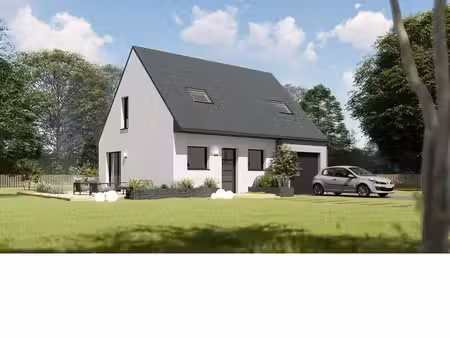 terrain avec maison neuf à vendre