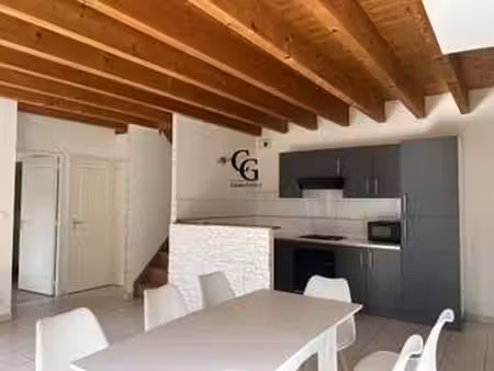 location maison meublé à beautour (44120) : à louer meublé / 87m² beautour