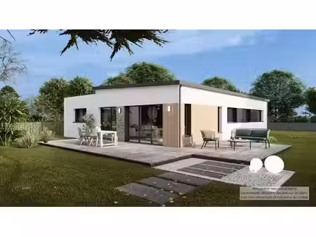 terrain avec maison neuf à vendre